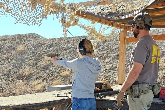 Outdoor Shooting Experience With Transfer and Lunch in Las Vegas - Variety of Firearms for Shooting