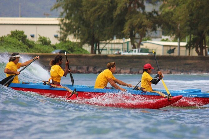 Outrigger Canoe Surfing at Kalapaki Beach - How to Reserve Your Spot