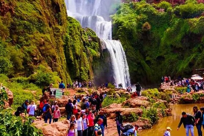Ouzoud Waterfalls Full-Day Tour From Marrakech - Booking Process