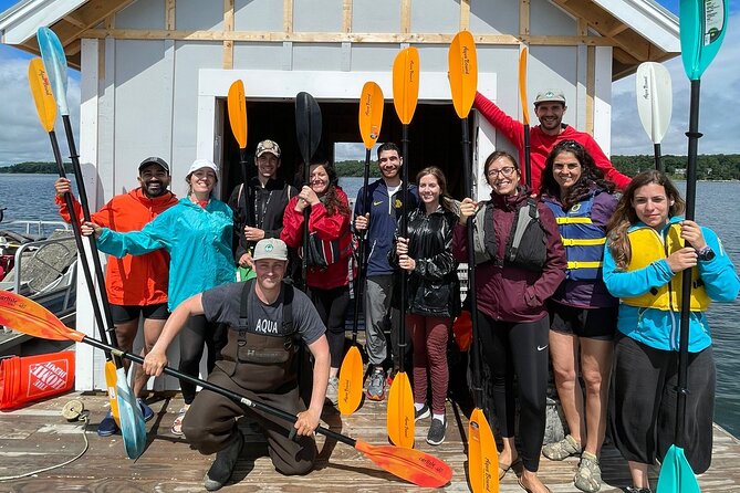 Oyster Tasting and Kayak Tour - Preparing for the Outdoor Adventure