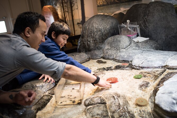Pacific Science Center General Exhibit Admission - Accessibility and Amenities