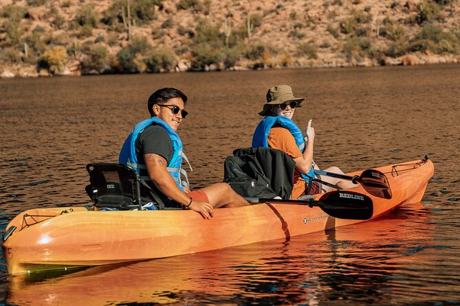 Paddle Boarding and Kayaking Tour in Canyon Lake - Booking and Cancellation Policy