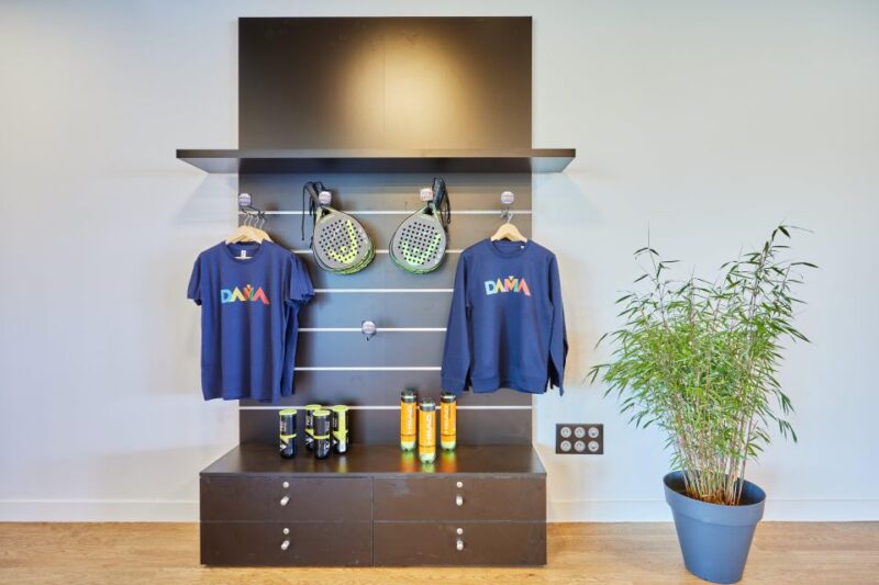 Padel Deauville - Accessibility and Safety Information