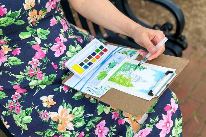 Paint a Souvenir With a Local Artist Review - Convenient Booking and Cancellation Options