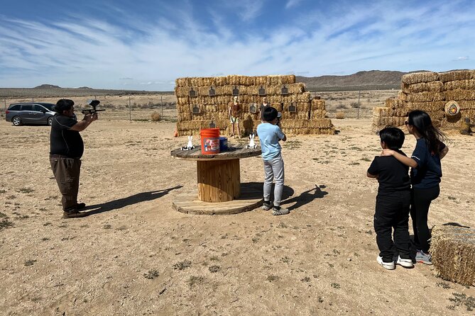 Paintball Target Shooting Experience in Joshua Tree - Customer Reviews and Feedback