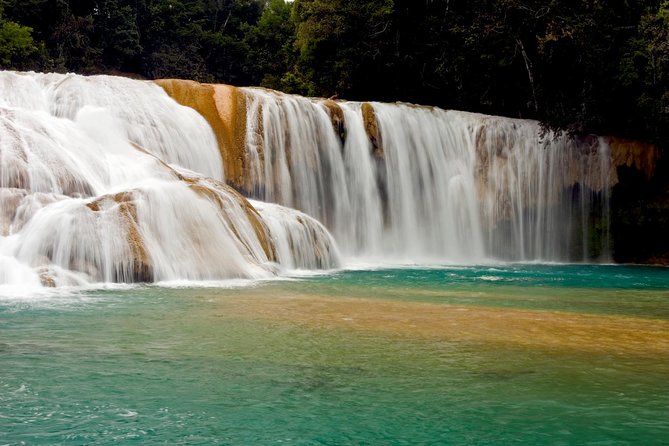 Palenque Mayan Ruins, Misol-Ha and Agua Azul Waterfalls Full Day Tour From Palenque - Inclusions and Logistics