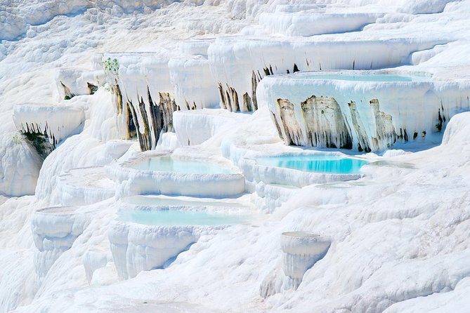 Pamukkale & Hierapolis Day-Trip From Kusadasi - Comfortable Transportation and Pickup