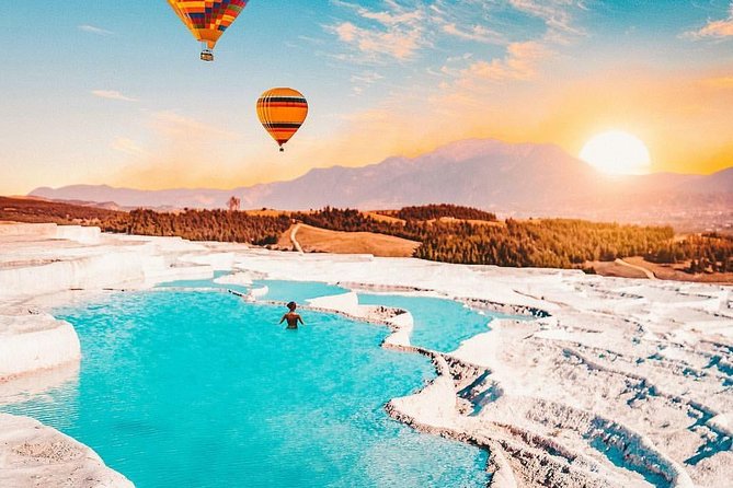 Pamukkale Hot Air Balloon - Memorable Floating Adventure