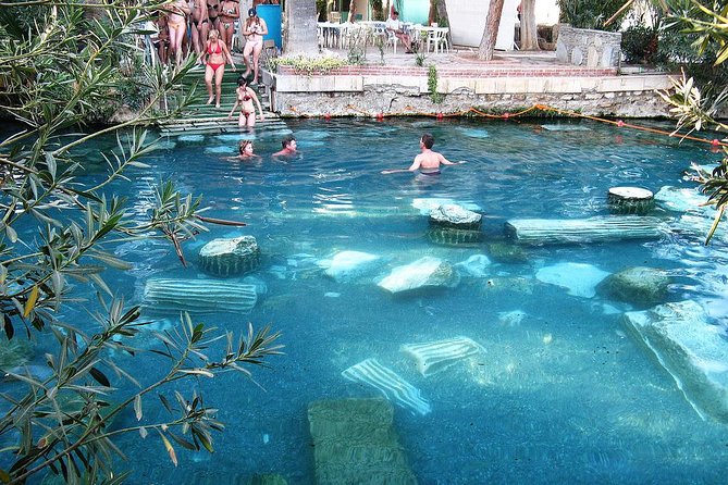 Pamukkale Travertines Day Trip From Kusadasi - Pickup and Transportation Details