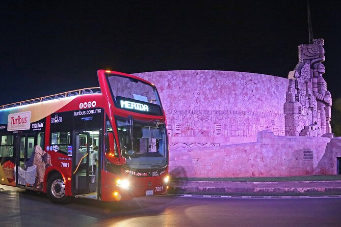 Panoramic Sightseeing Bus City Tour of Merida With 2 Routes - Highlights of the Turibus Circuit Norte