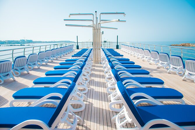 Paphos: Ocean Vision BBQ Cruise With Transfer, Swim Stop & Food - Cruise Duration and Schedule