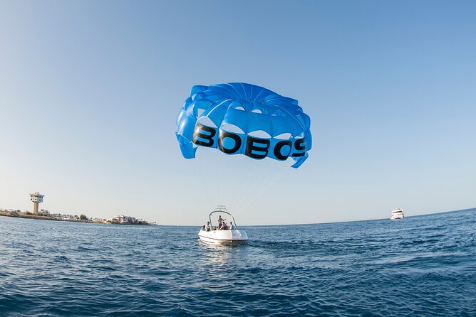 Parasailing Adventure On Marine Try Fly - Sharm El Sheikh - Accessibility Features