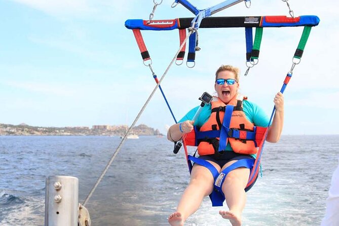 Parasailing at Lands End Cabo San Lucas - Participant Requirements