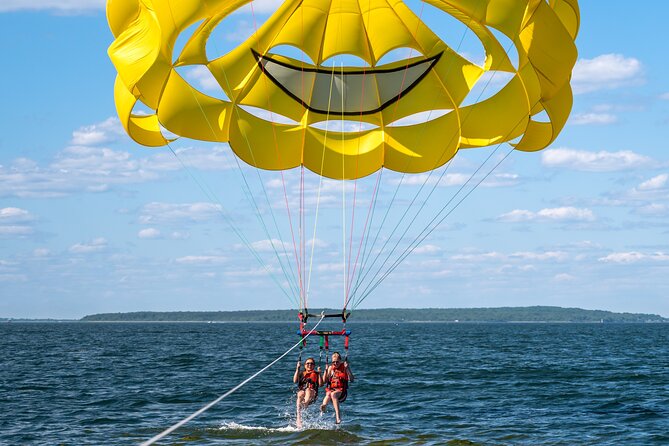 Parasailing in Newport, Rhode Island - Highlights of the Customer Experience