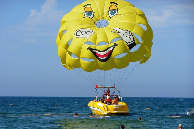 Parasailing Tour in Sharm El Sheikh - Individual Transfer - Health and Safety Considerations