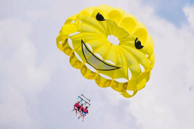 Parasailing With Pelican Adventures - Spectator Policy
