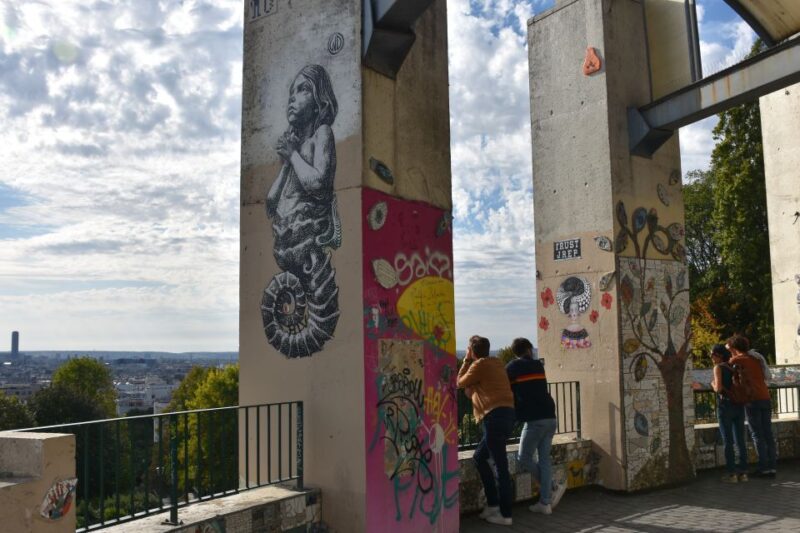 Paris: Belleville Street Art Tour With an Artist - Artistic Activities and Performances