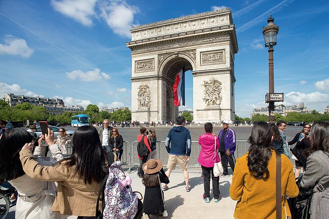 Paris Highlights Full Day Trip From Le Havre - Private Tour With Guide