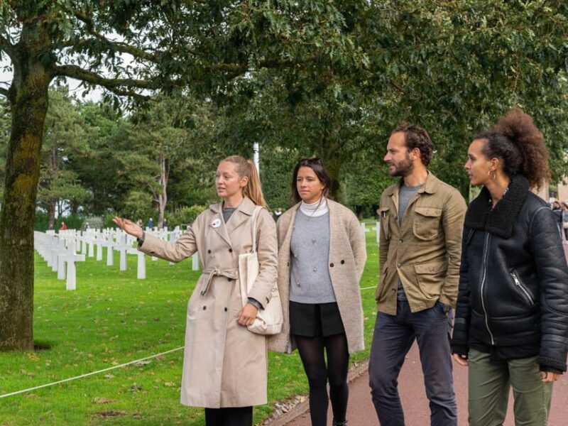 Paris: Normandy D-Day Sights Day Trip With Hotel Transfers - Visitor Information
