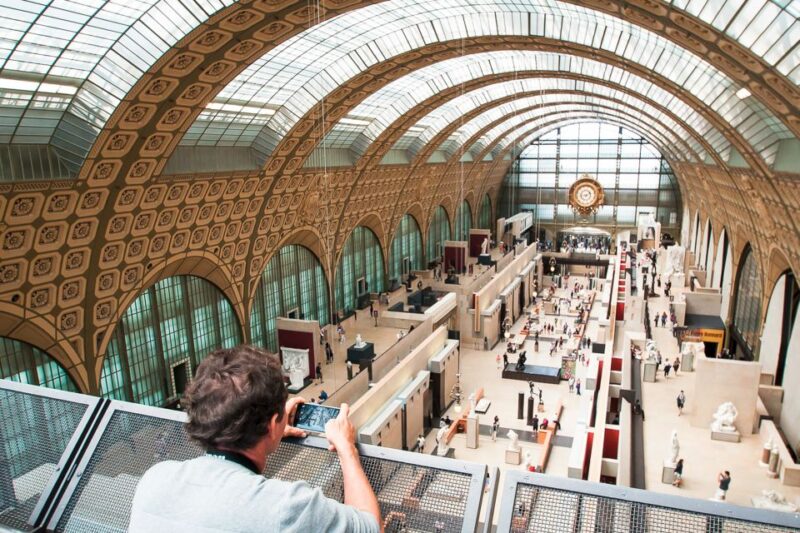 Paris: Orsay Museum Entry Ticket - Visitor Experience