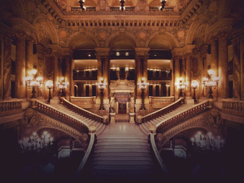 Paris: Palais Garnier Mystery Game With Entry Ticket - Important Information