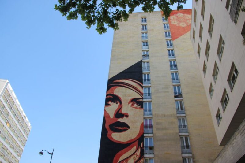 Paris Street Art Tour: Street Art in the 13th District - Meeting Point and Directions