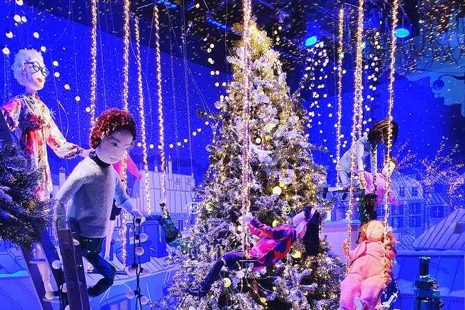 Paris Walking Tour: Christmas Food and Decorations - Tour Logistics and Details