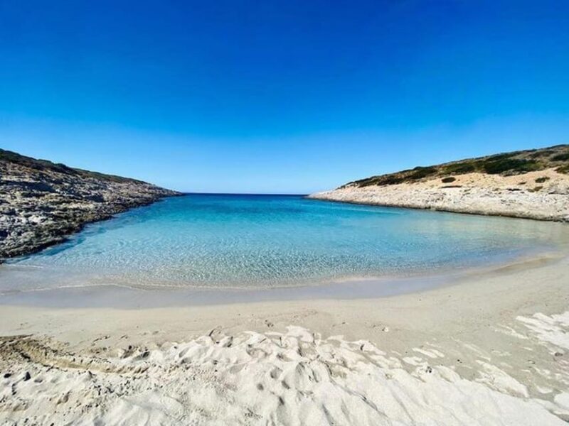 Paros & Antiparos Tour:Ferry Ride, Villages & Beaches - Parikia: Venetian Castle and Church