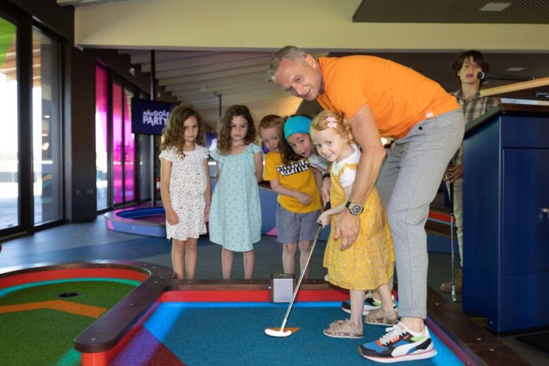 Part of Mini Golf in Deauville Indoors and Connected - Rules and Strategies
