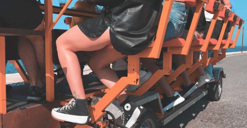 Party Bike 1 Hour Experience in Malia - Important Information