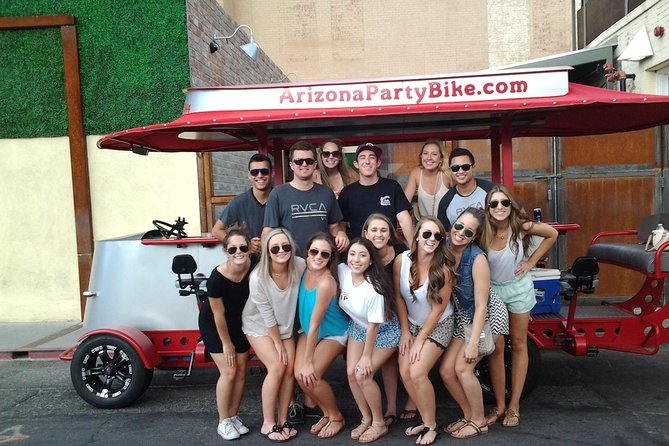 Party Bike Private Party Up To 14 People in Downtown Phoenix - Meeting and End Points
