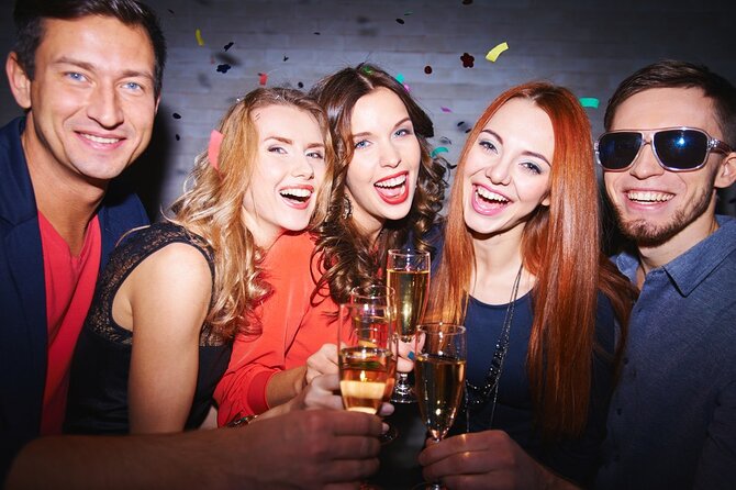 Party Bus Crawl Tour in Las Vegas - Preparing for the Party Bus Crawl