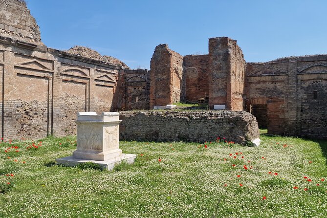Pasta Experience in Gragnano and Pompeii Private Tour From Rome - Pickup and Scheduling