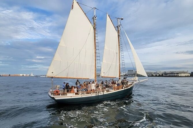 Pastries and Prosecco in Boston Harbor - Additional Information