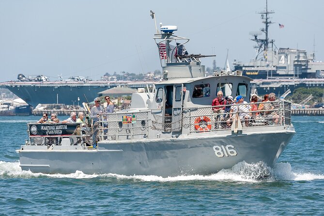 PCF 816 Swift Boat Naval History Bay Tour With General Admission - Exploring the PCF 816 Swift Boat