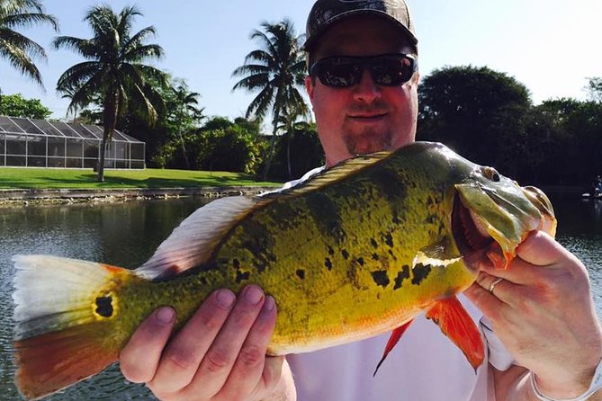 Peacock Bass Fishing Trips Near Boca Raton - Included Fishing Equipment and Safety Gear