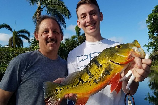 Peacock Bass Fishing Trips Near Palm Beach Florida - Frequently Asked Questions
