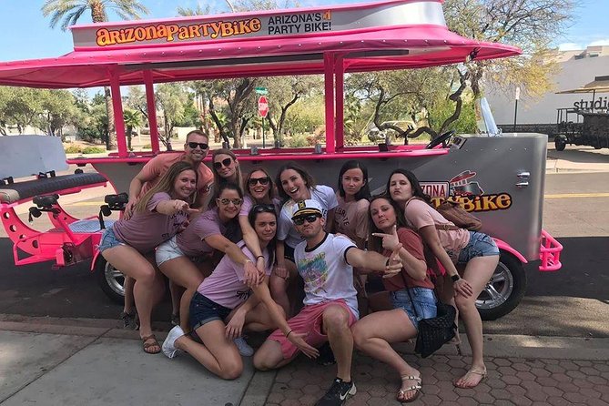Pedal Bar Crawl Tour of Downtown Phoenix - Inclusions and Tour Highlights