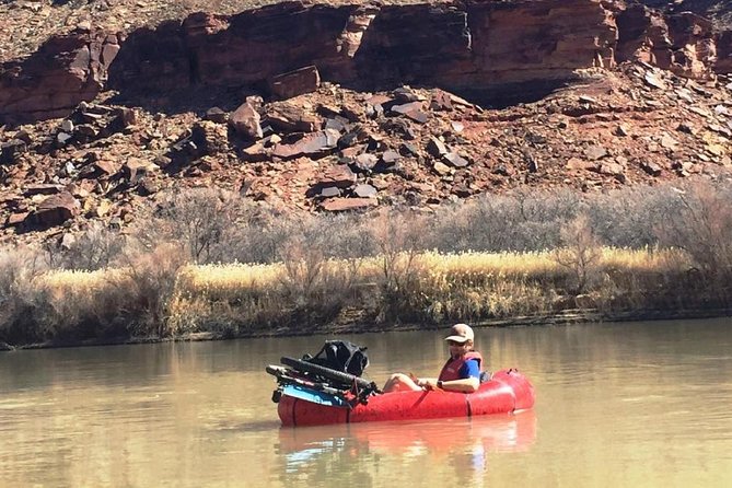 Pedal, Paddle, Pedal: Moab Review - Pickup Information