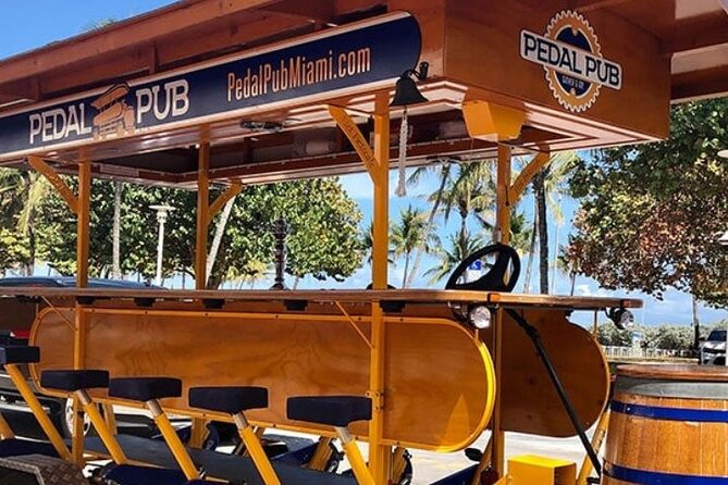 Pedal Pub Miami Wynwood Graffiti Bar Tour - Health and Safety Guidelines