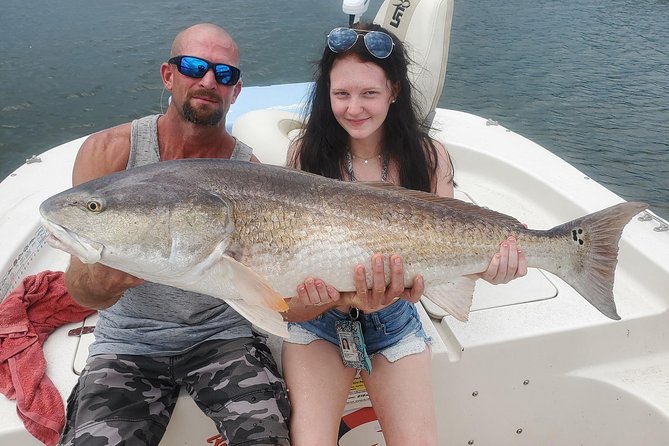 Pensacola Inshore Fishing Charters - Meeting Point and Getting There