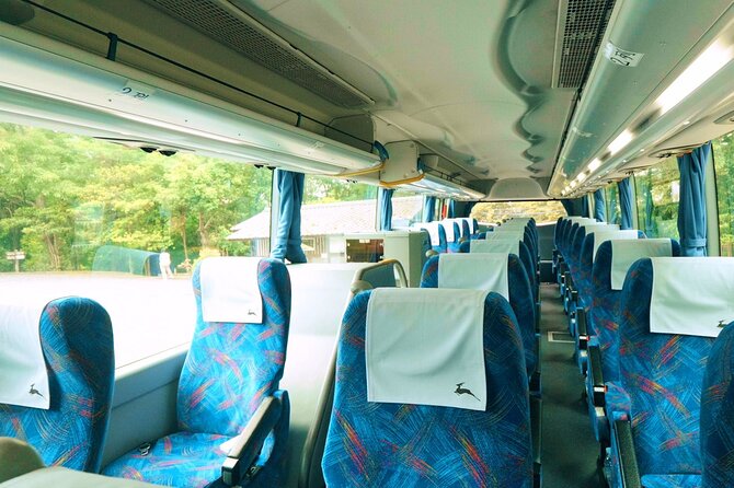 Perfect Nara Park Half-Day Bus Tour With English Speaking Guide - Traveler Information