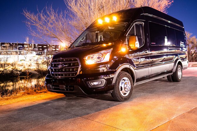 Personalized Denver Tours: Chauffeured Shuttle Van Service (4hrs) - Sum Up