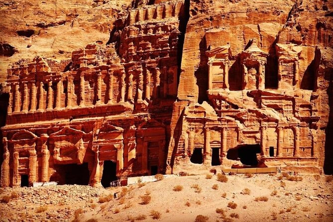 Petra Round-Trip Tour From the Dead Sea - Accessibility Features