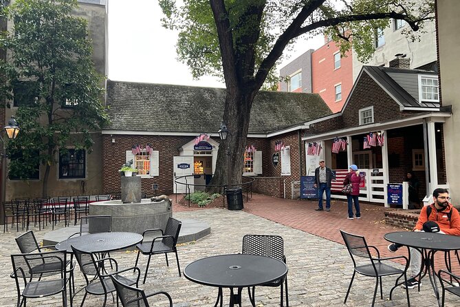 Philadelphia Historic Self Guided Walking Tour and Scavenger Hunt - Meeting and End Points