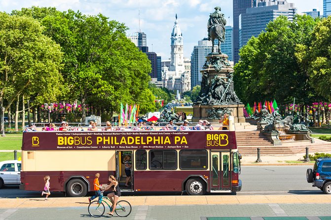 Philadelphia Hop-On Hop-Off City Tour - Pricing and Booking