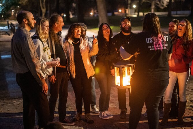 Phoenix Dead of Night Ghost Hunt Walking Tour - Accessibility and Participation