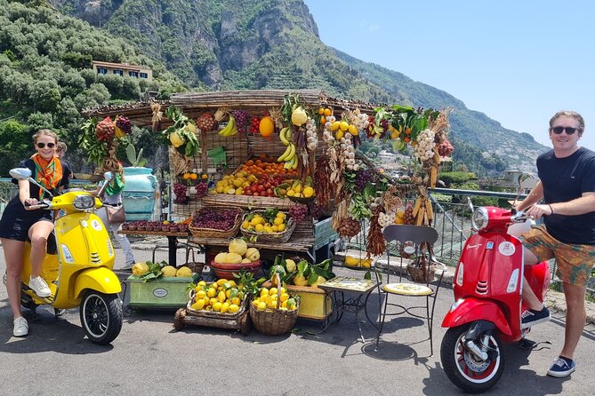 Photoshoot Experience Fjord of Furore on a Vespa - Participation Requirements