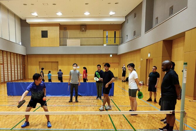 Pickleball in Osaka With Local Players! - Booking and Confirmation Details