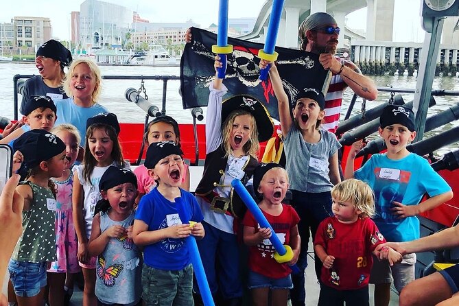 Pirates of Charleston: Pirate Adventures and River Cruises - Booking and Cancellation Policies